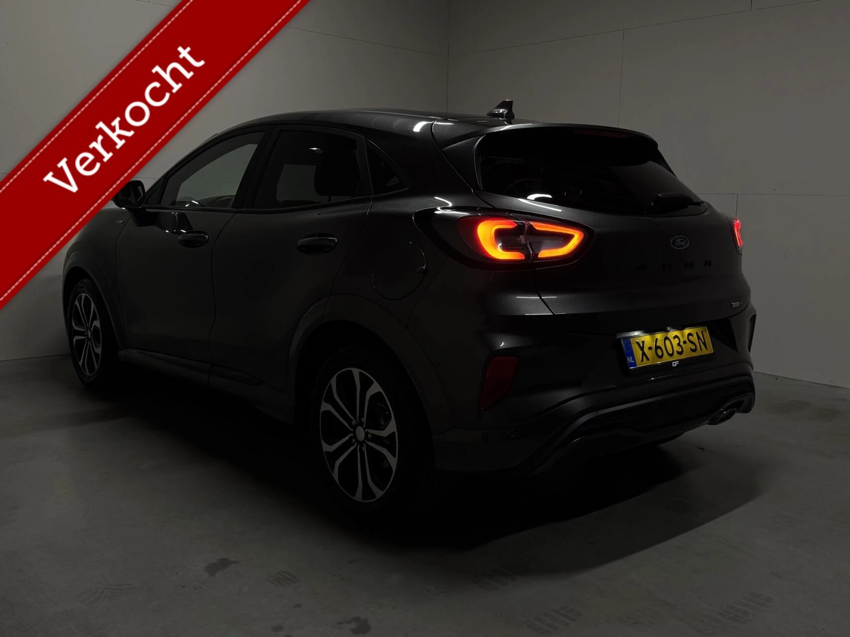 Hoofdafbeelding Ford Puma