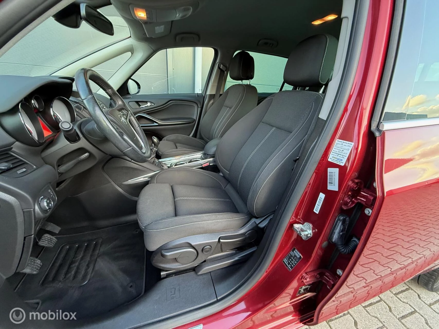 Hoofdafbeelding Opel Zafira