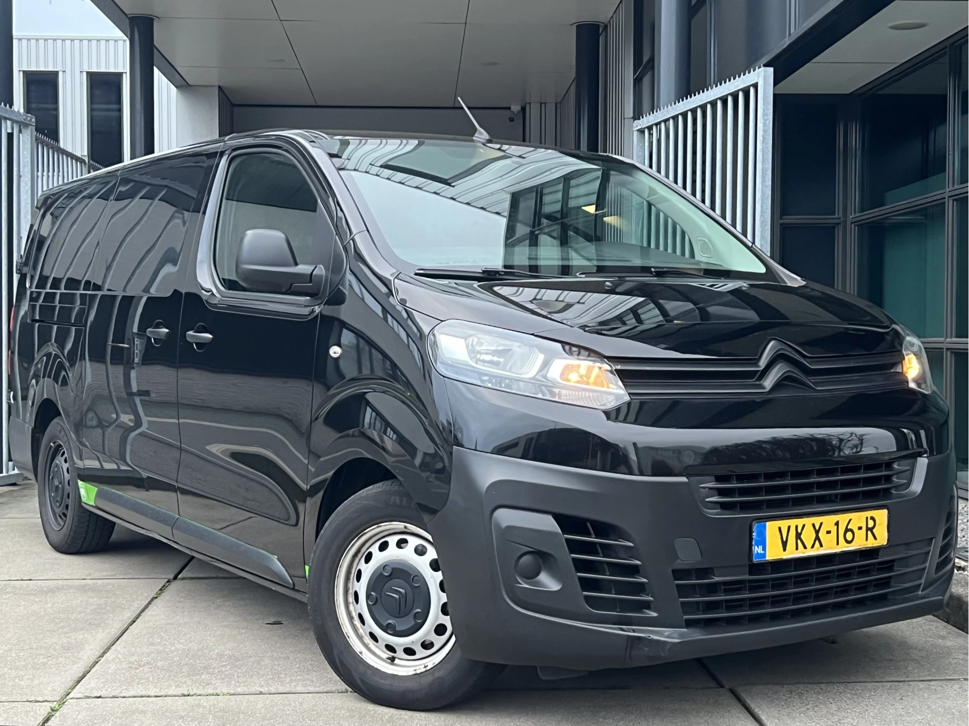 Hoofdafbeelding Citroën ë-Jumpy
