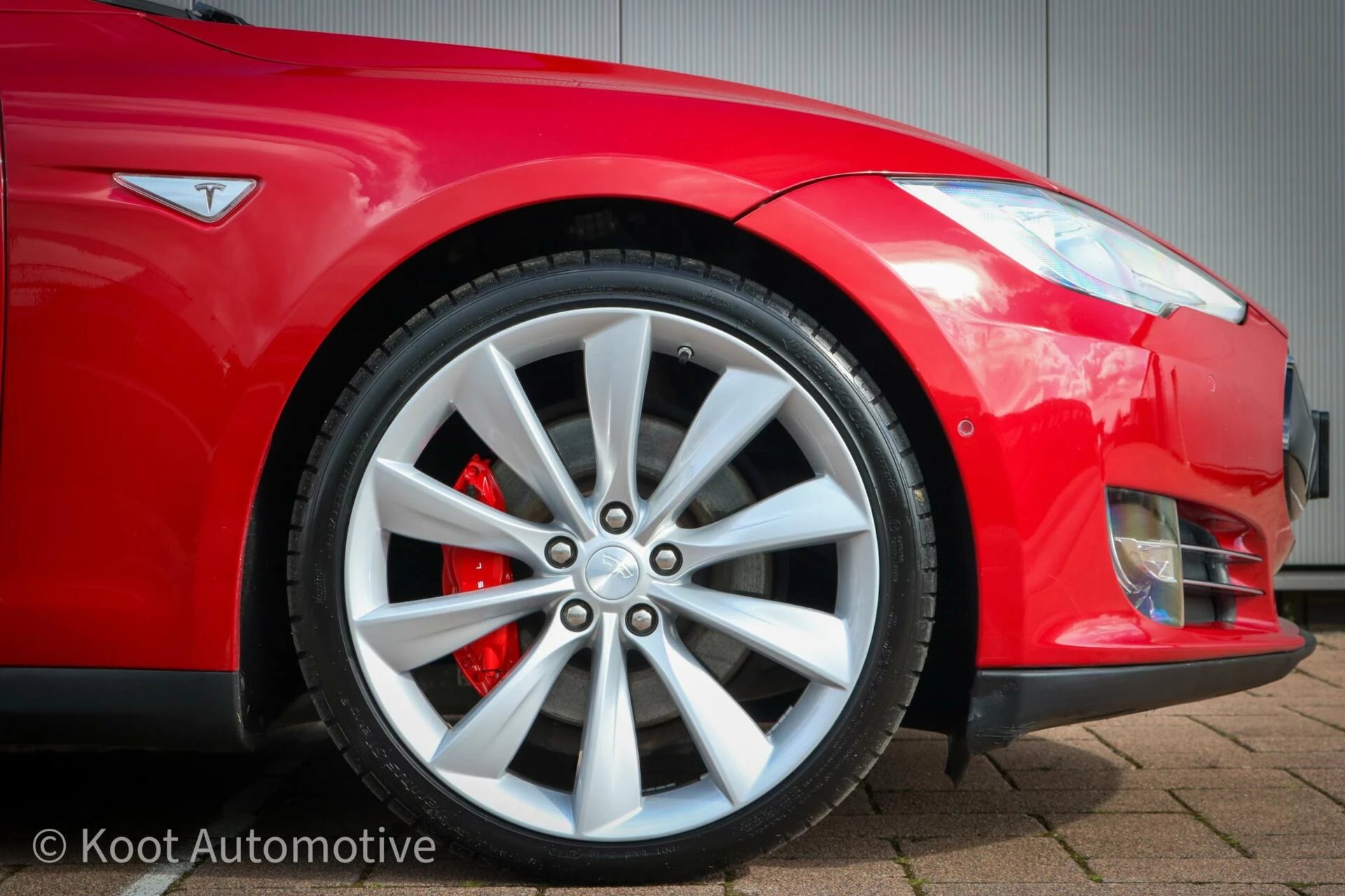 Hoofdafbeelding Tesla Model S