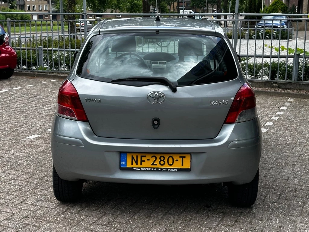 Hoofdafbeelding Toyota Yaris