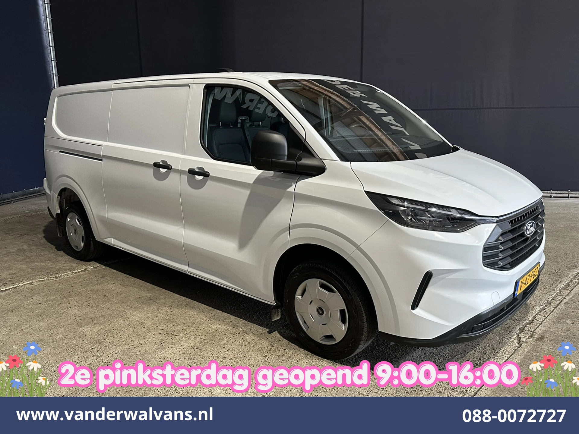 Hoofdafbeelding Ford Transit Custom