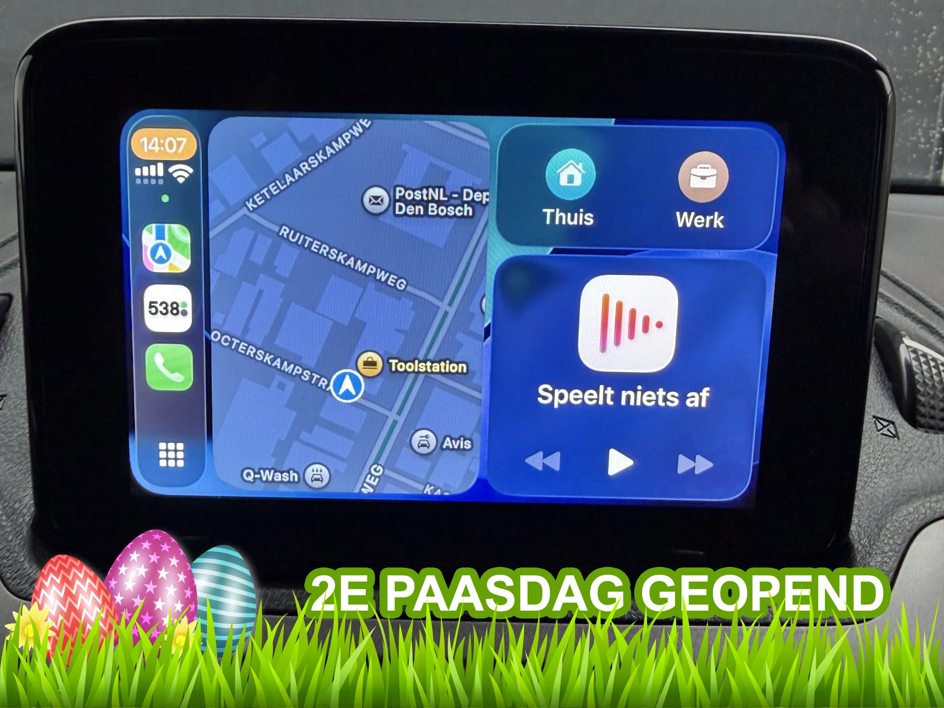 Hoofdafbeelding Ford Transit Connect