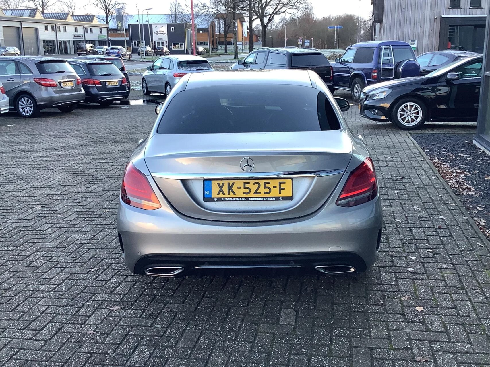 Hoofdafbeelding Mercedes-Benz C-Klasse