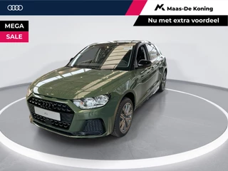 Audi A1 25 TFSI Advanced edition 95 PK · Parkeerhulp plus · Achteruitrijcamera · 3-spaaks sport mf+ afgevlakt · MEGA Sale