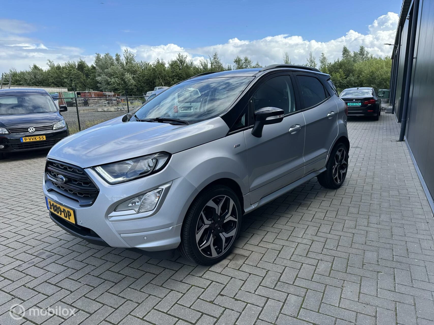 Hoofdafbeelding Ford EcoSport