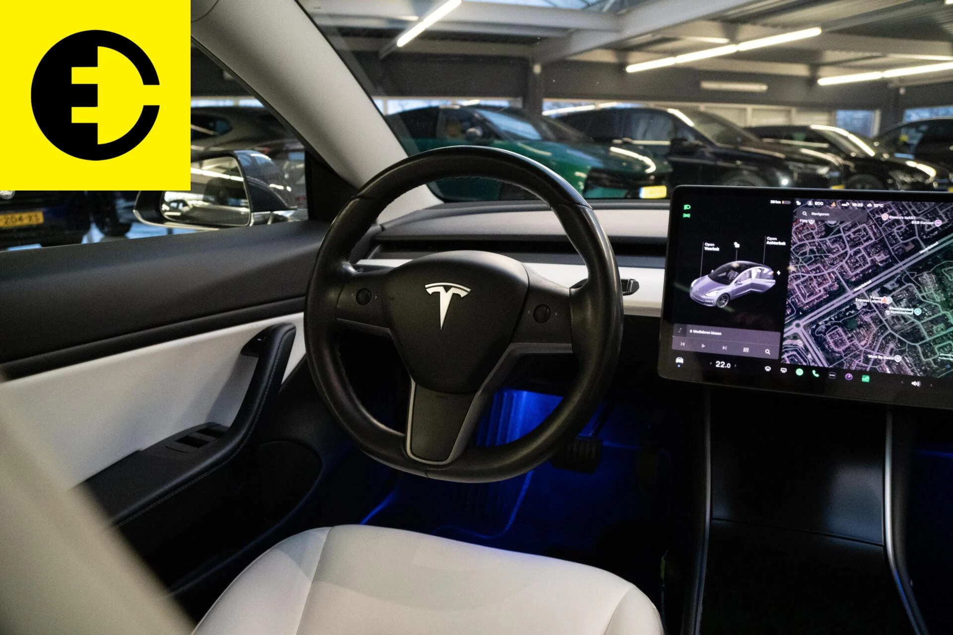 Hoofdafbeelding Tesla Model 3