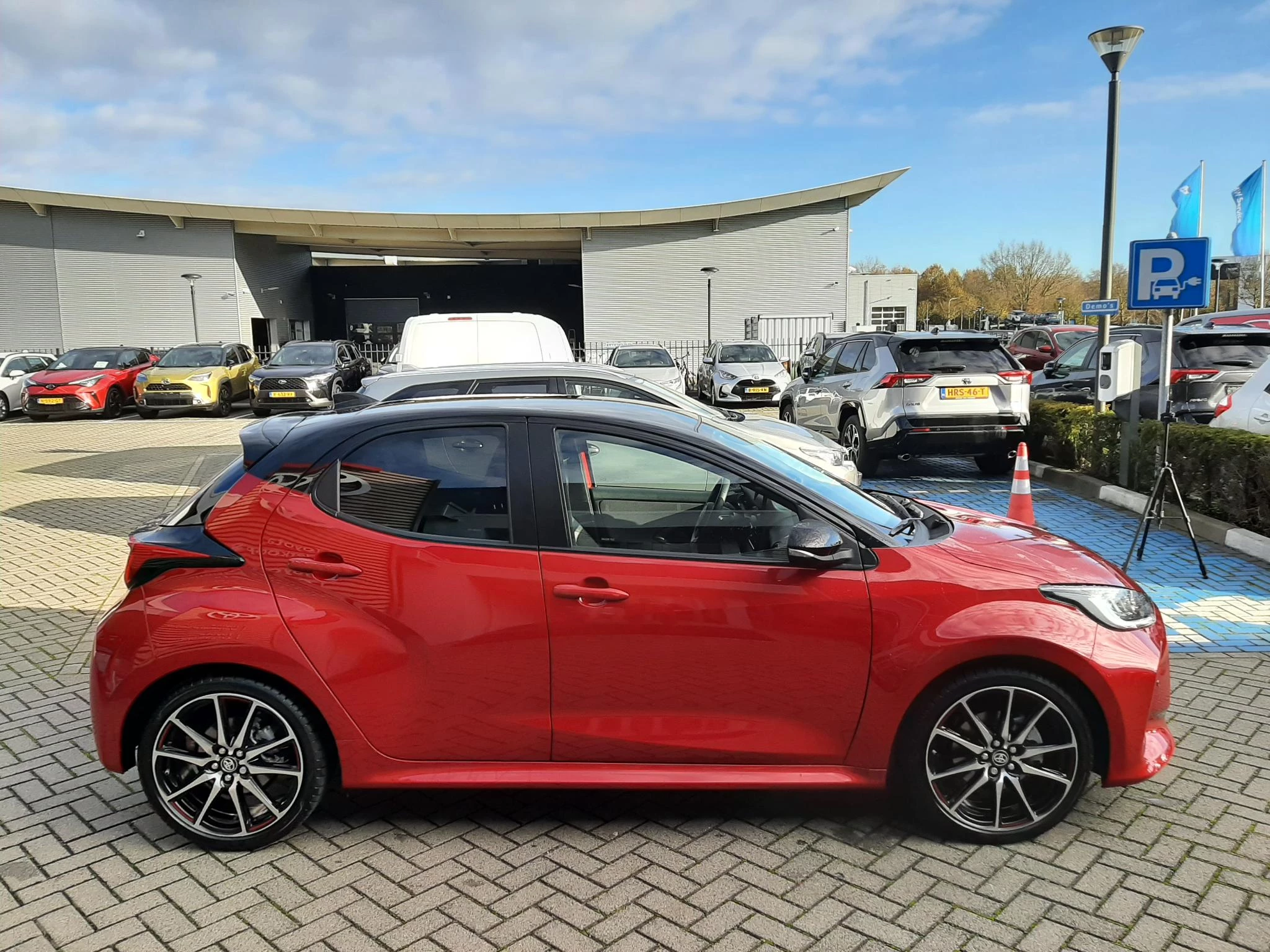 Hoofdafbeelding Toyota Yaris