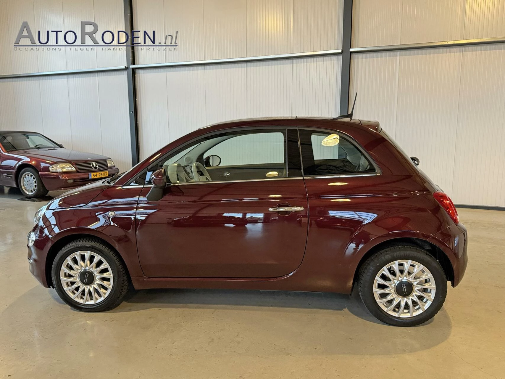 Hoofdafbeelding Fiat 500