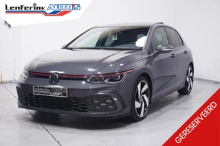 Volkswagen Golf 2.0 TSI GTI IQ Light Panodak Leder Memory Camera Stuur- en stoelverwarming Stoelventilatie Apple Carplay