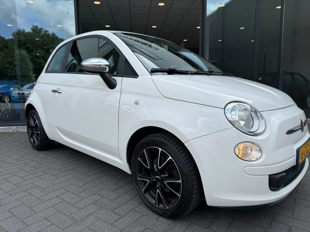 Hoofdafbeelding Fiat 500