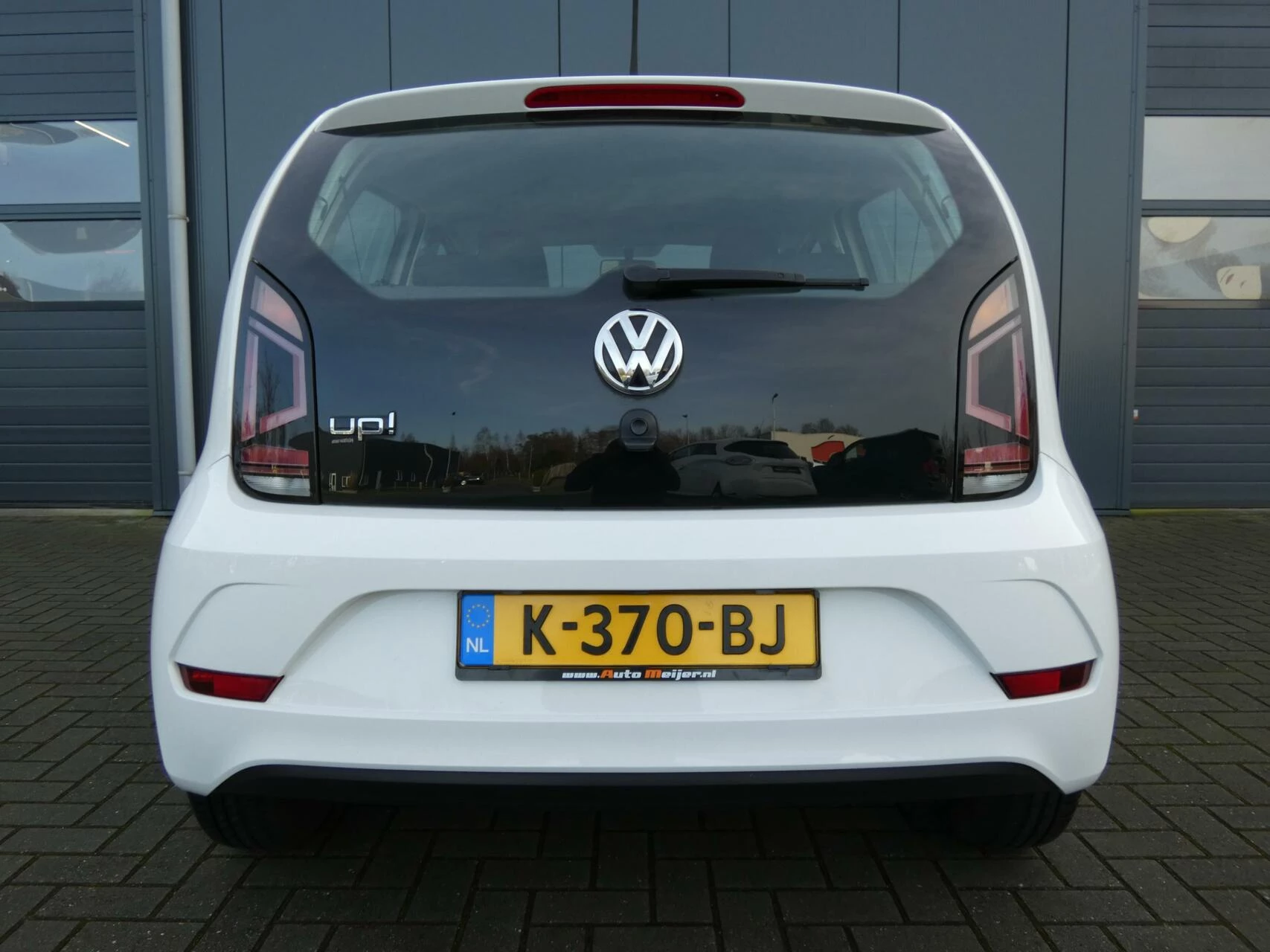 Hoofdafbeelding Volkswagen up!
