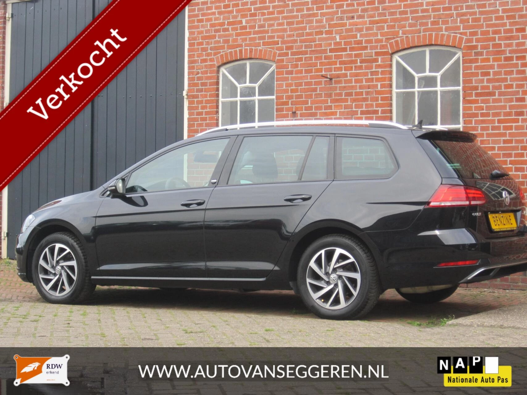 Hoofdafbeelding Volkswagen Golf