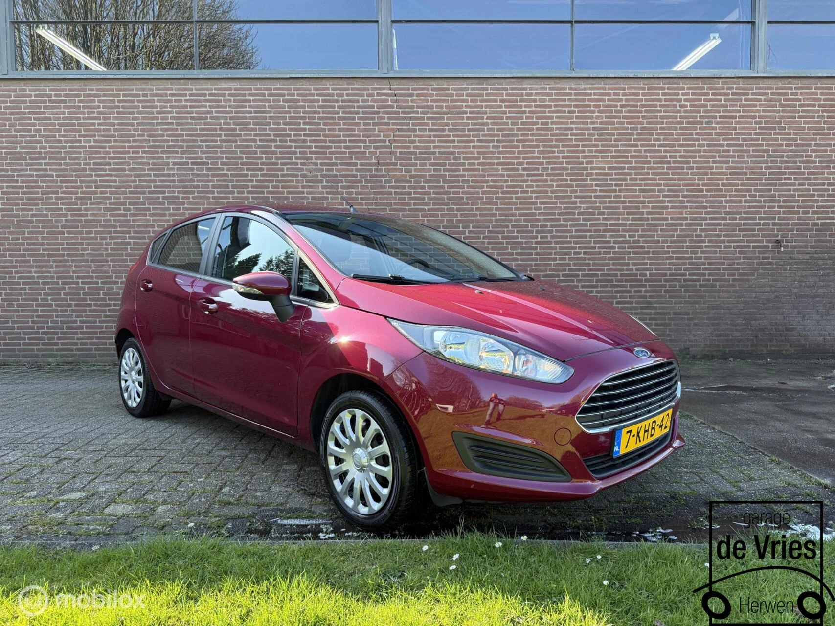 Hoofdafbeelding Ford Fiesta