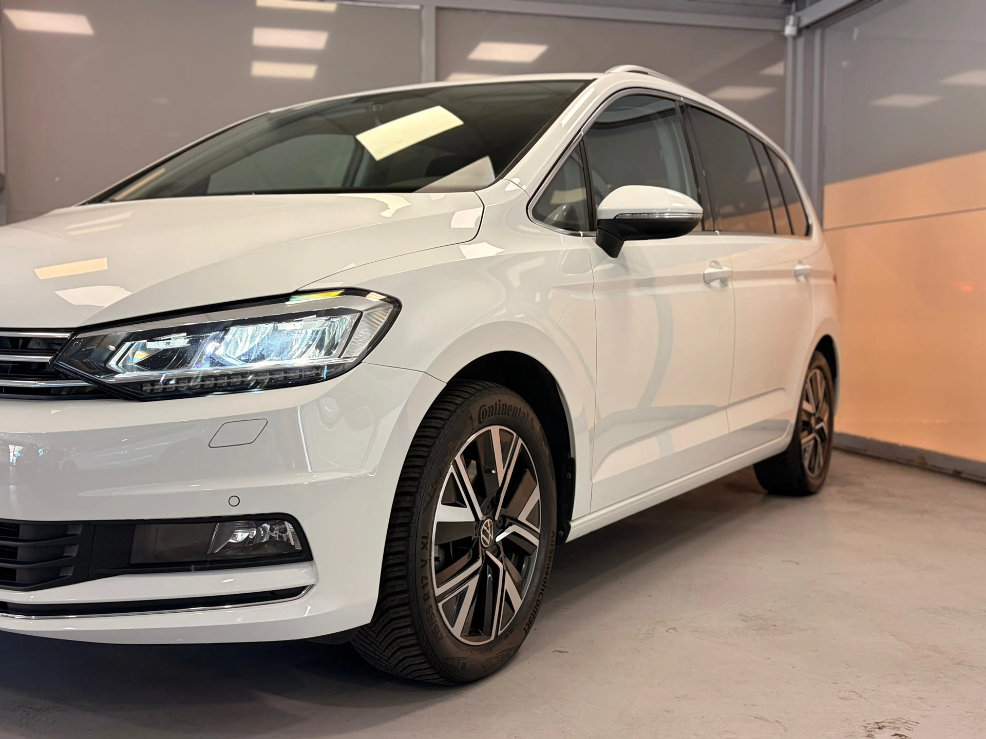 Hoofdafbeelding Volkswagen Touran