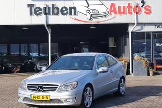 Hoofdafbeelding Mercedes-Benz CLC Mercedes-Benz CLC-klasse 200 CDI Airco, Cruise control, Navigatie, Elektrische ramen