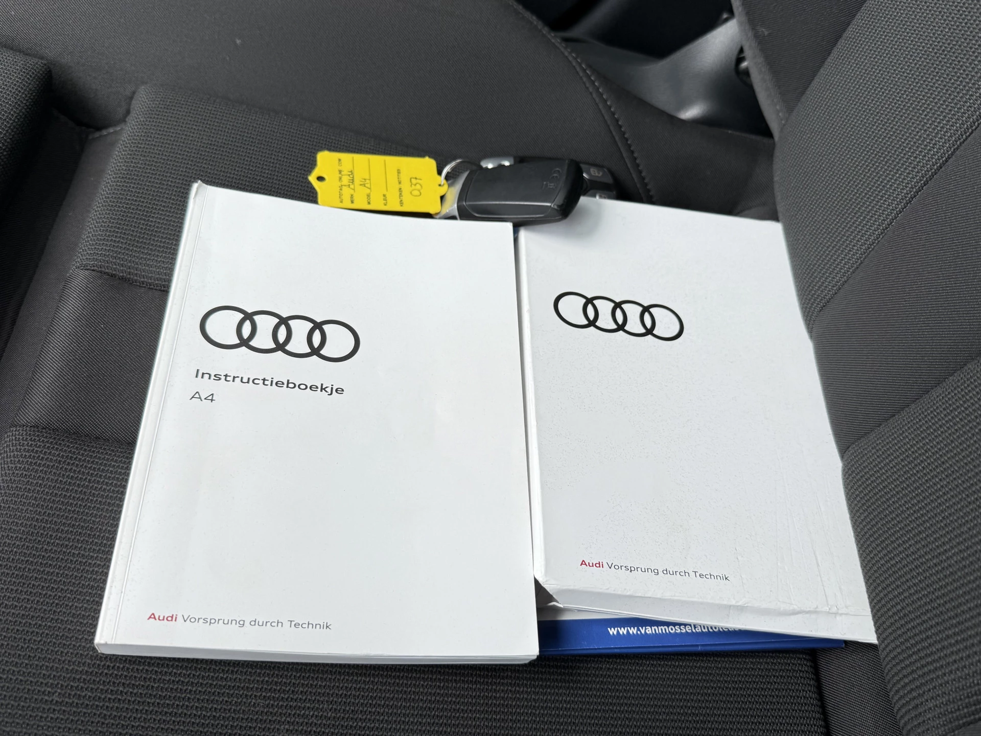 Hoofdafbeelding Audi A4