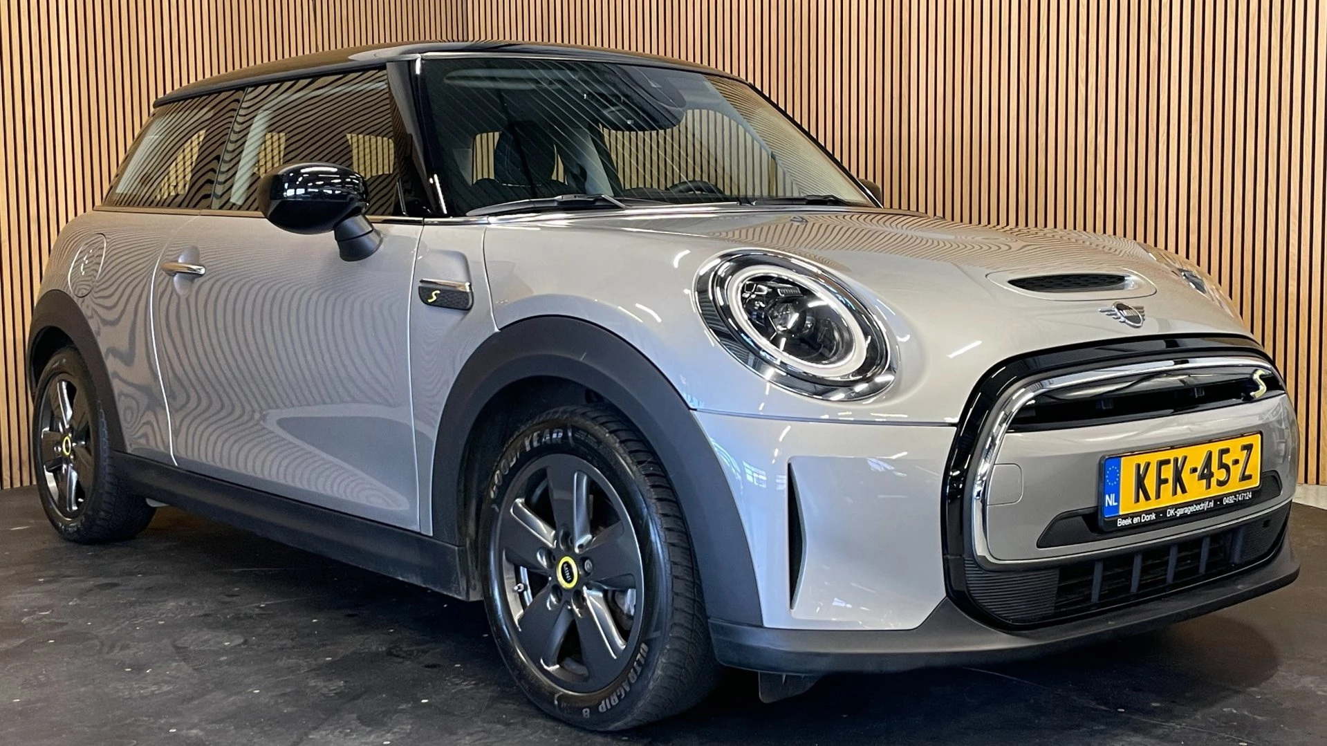 Hoofdafbeelding MINI Electric