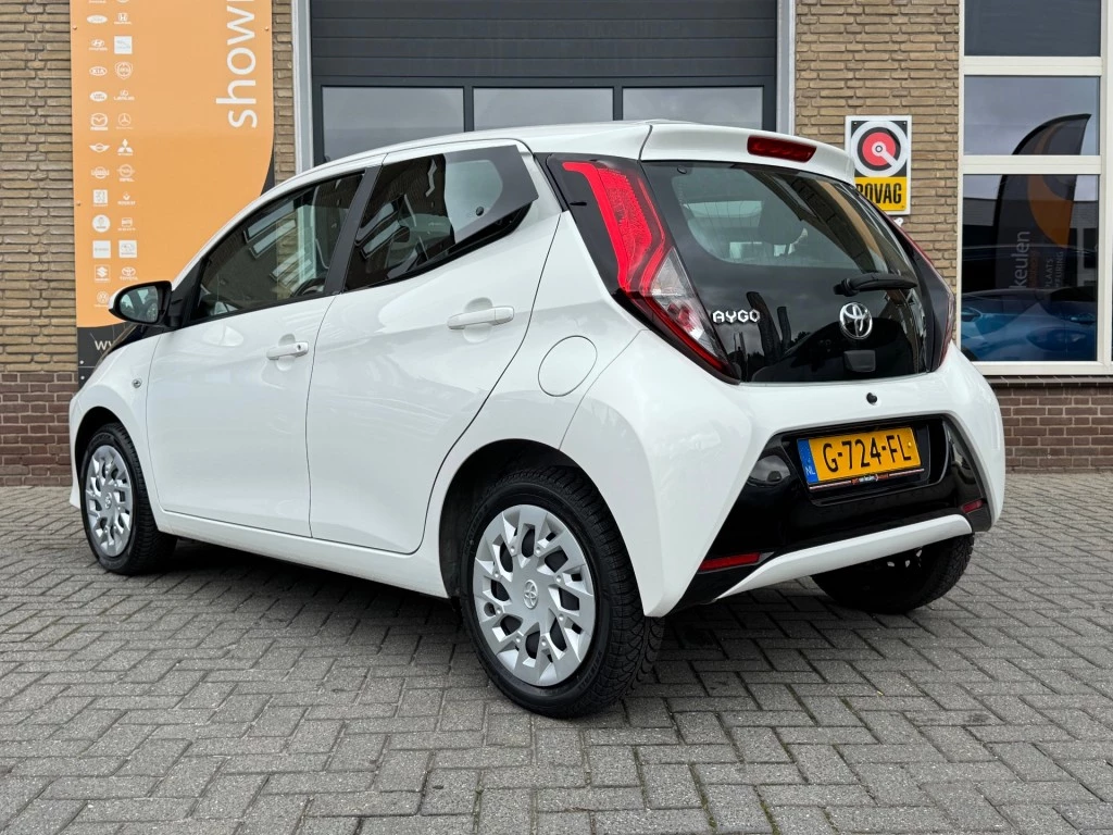 Hoofdafbeelding Toyota Aygo