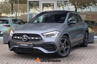 Mercedes GLA 200 AMG-Line 163pk | Designo | Sfeer | Memory | Keyless | Pano | Camera | Cruise | Carplay | Multibeam | 