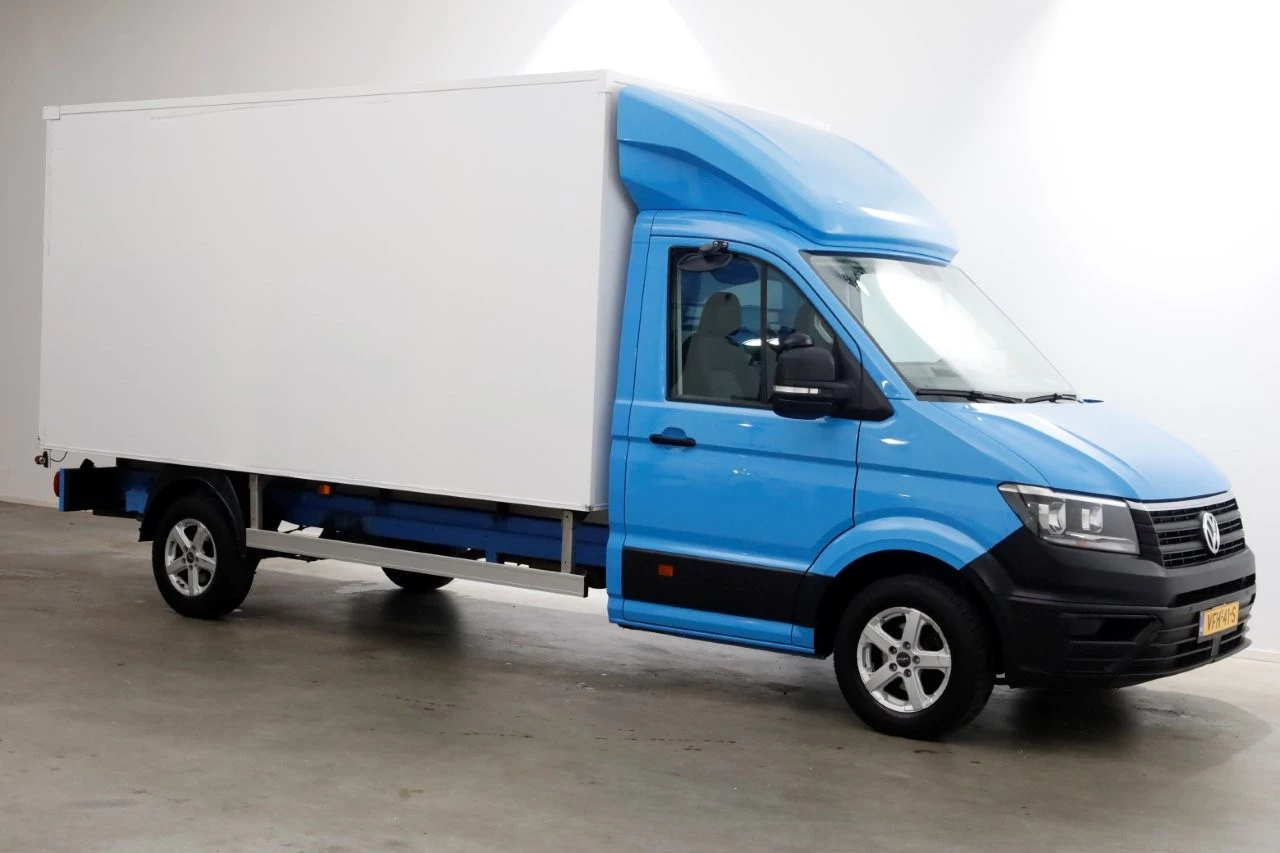 Hoofdafbeelding Volkswagen Crafter