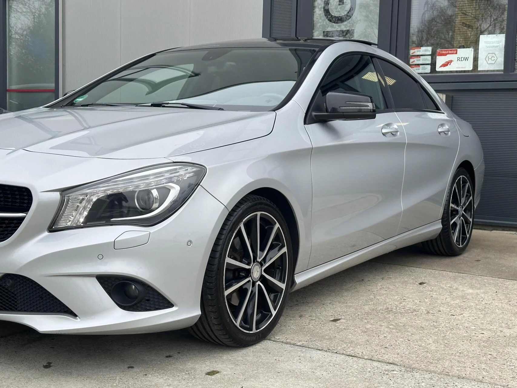 Hoofdafbeelding Mercedes-Benz CLA