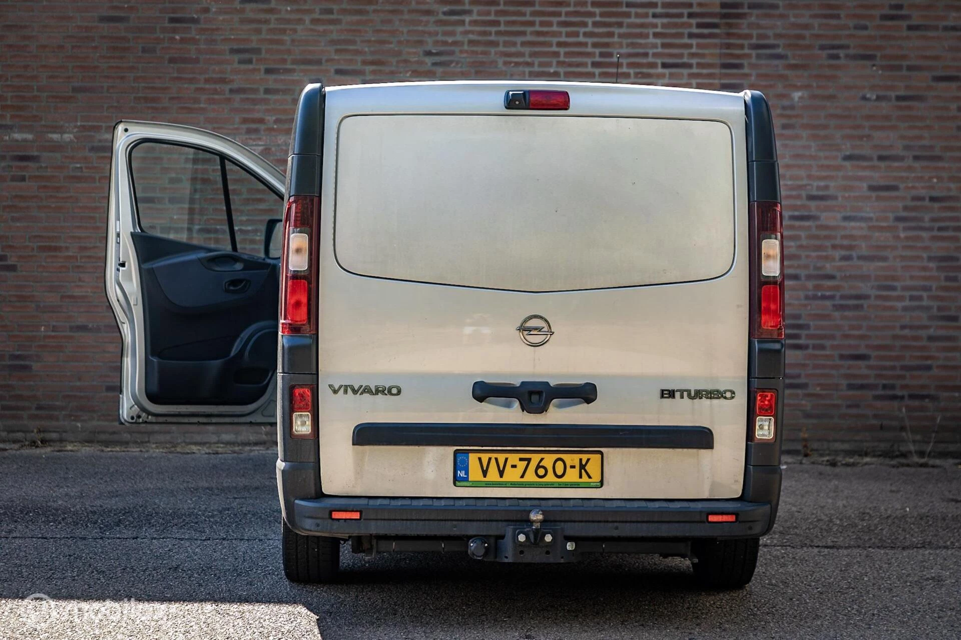 Hoofdafbeelding Opel Vivaro
