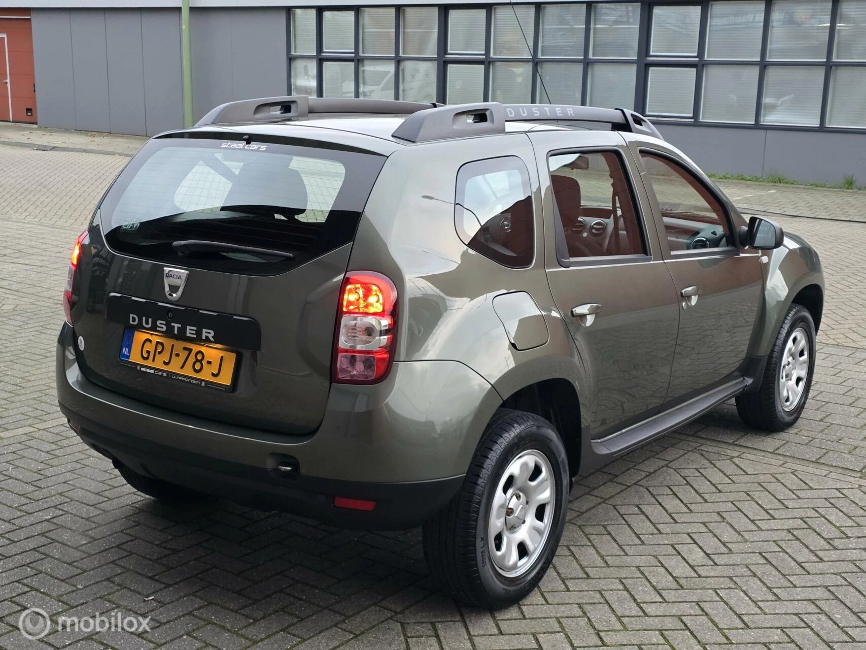 Hoofdafbeelding Dacia Duster