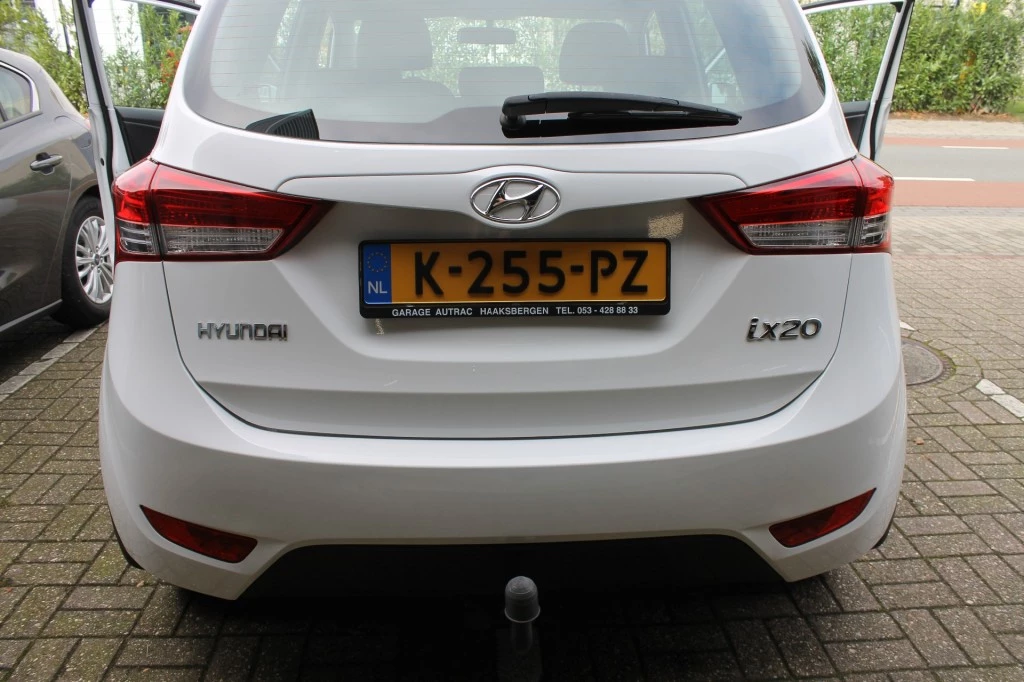 Hoofdafbeelding Hyundai ix20