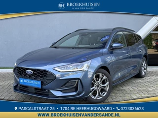 Ford Focus Wagon 1.0 EcoBoost Hybrid ST Line X 125pk Groot scherm / Automaat / Camera / Winterpakket