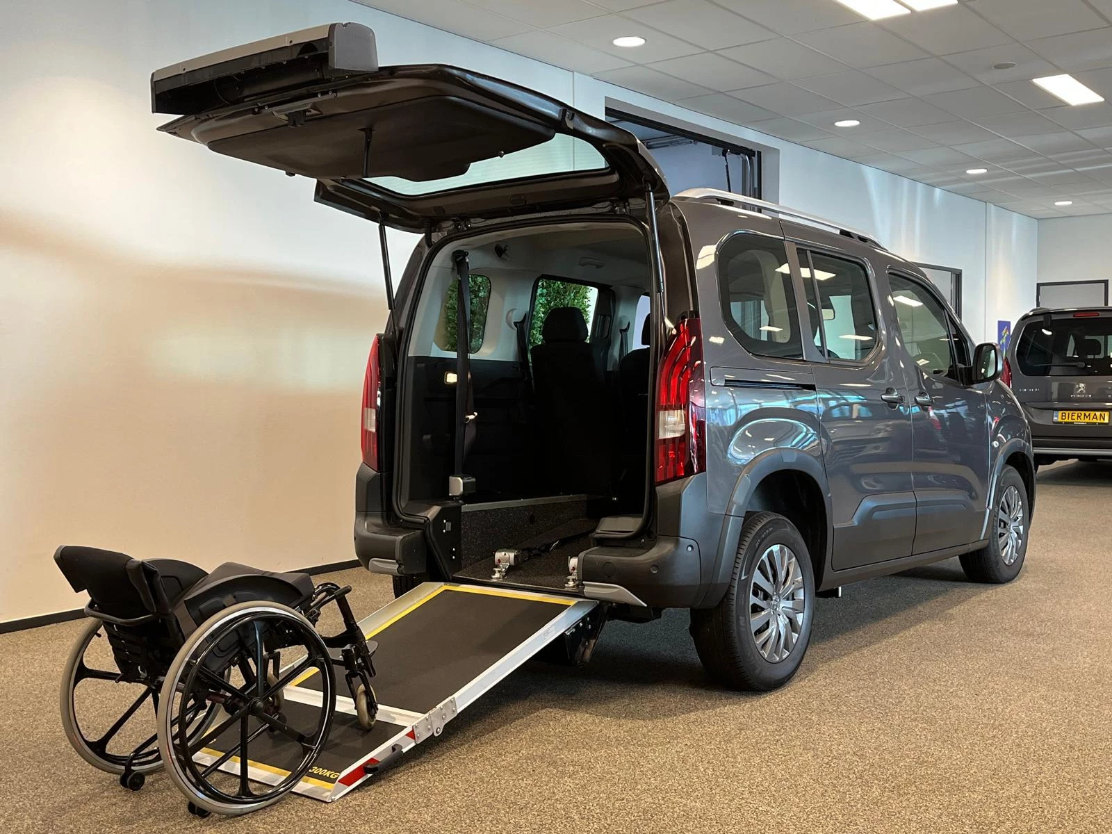 Hoofdafbeelding Peugeot Rifter