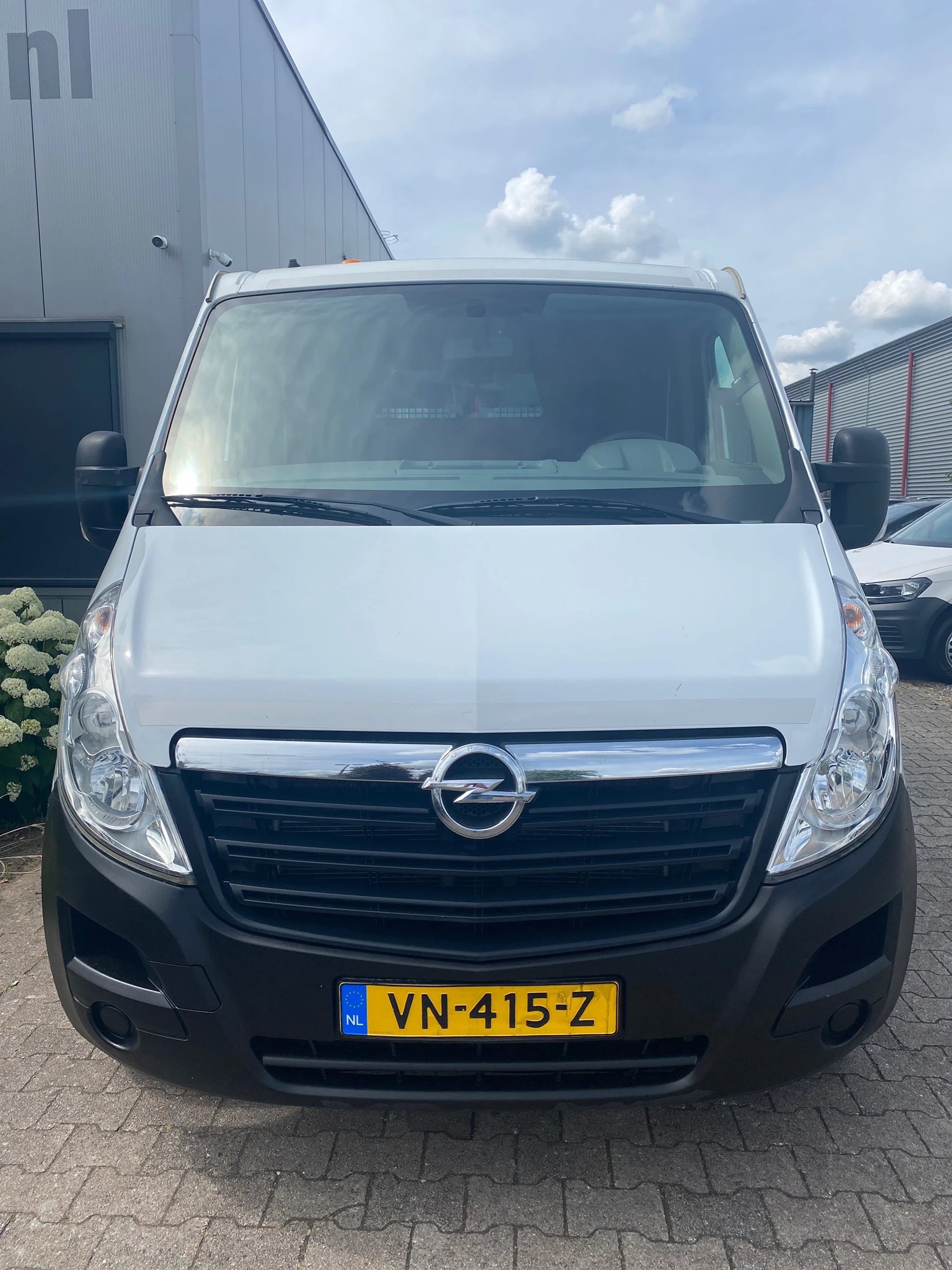 Hoofdafbeelding Opel Movano