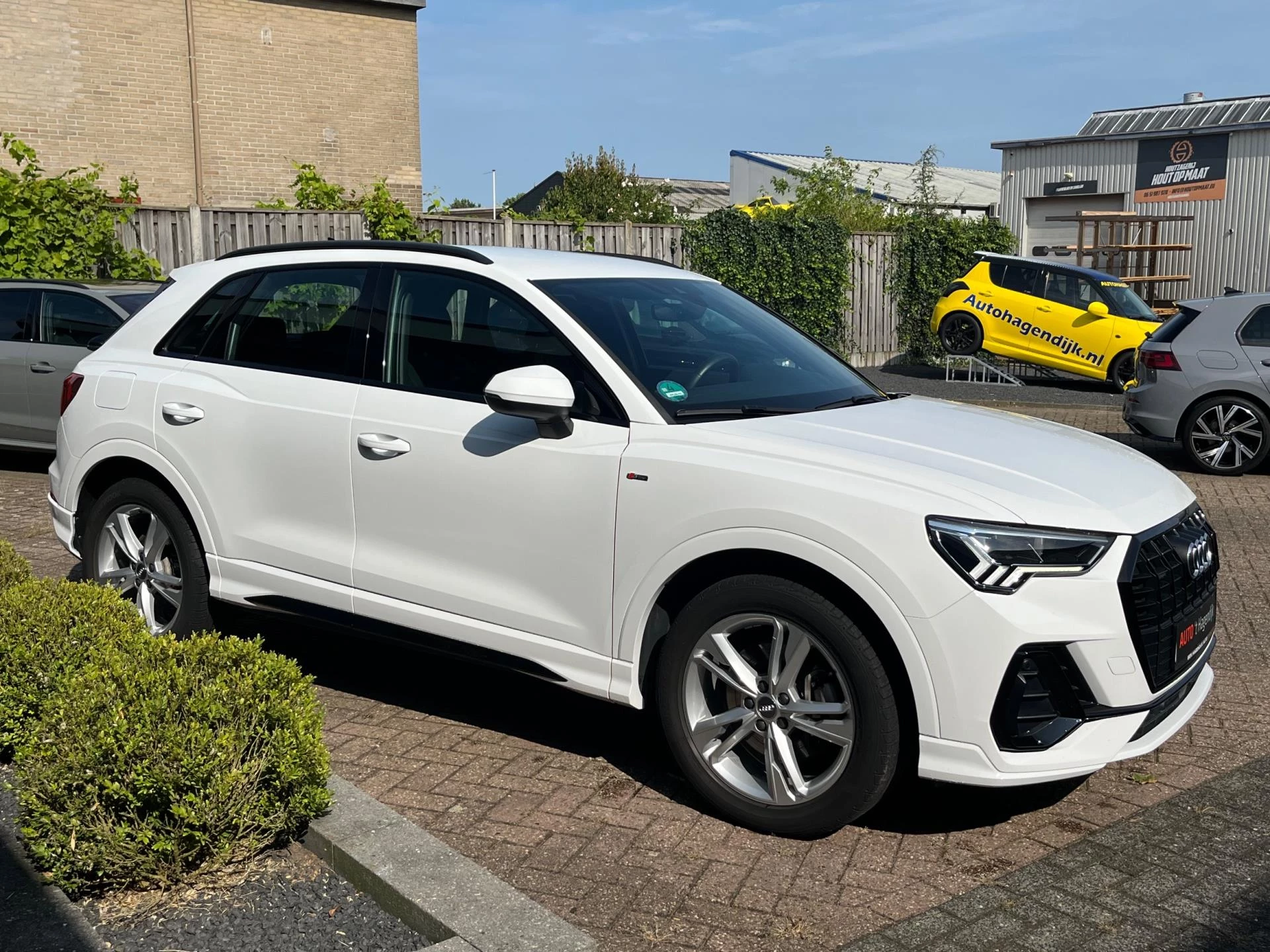 Hoofdafbeelding Audi Q3