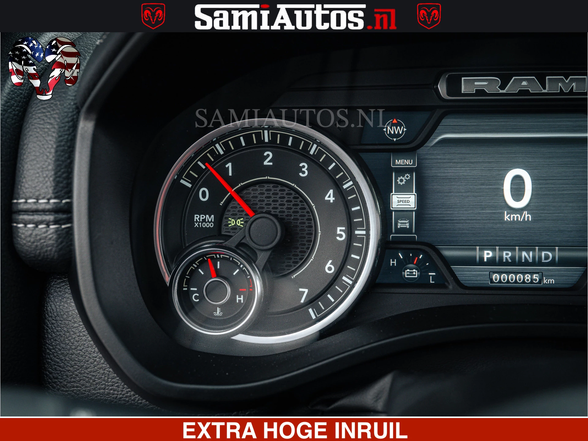 Hoofdafbeelding Dodge Ram Pick-Up