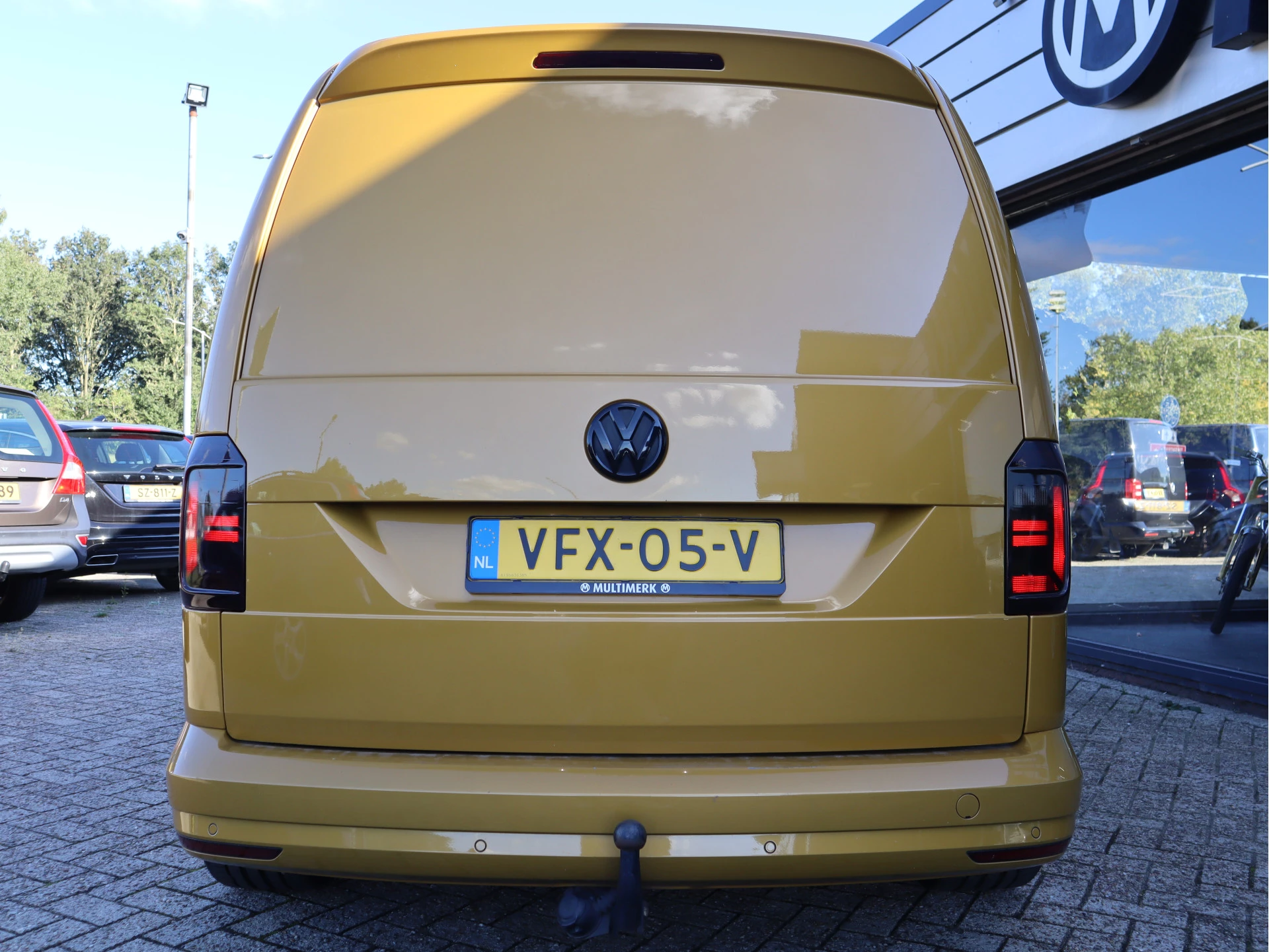 Hoofdafbeelding Volkswagen Caddy