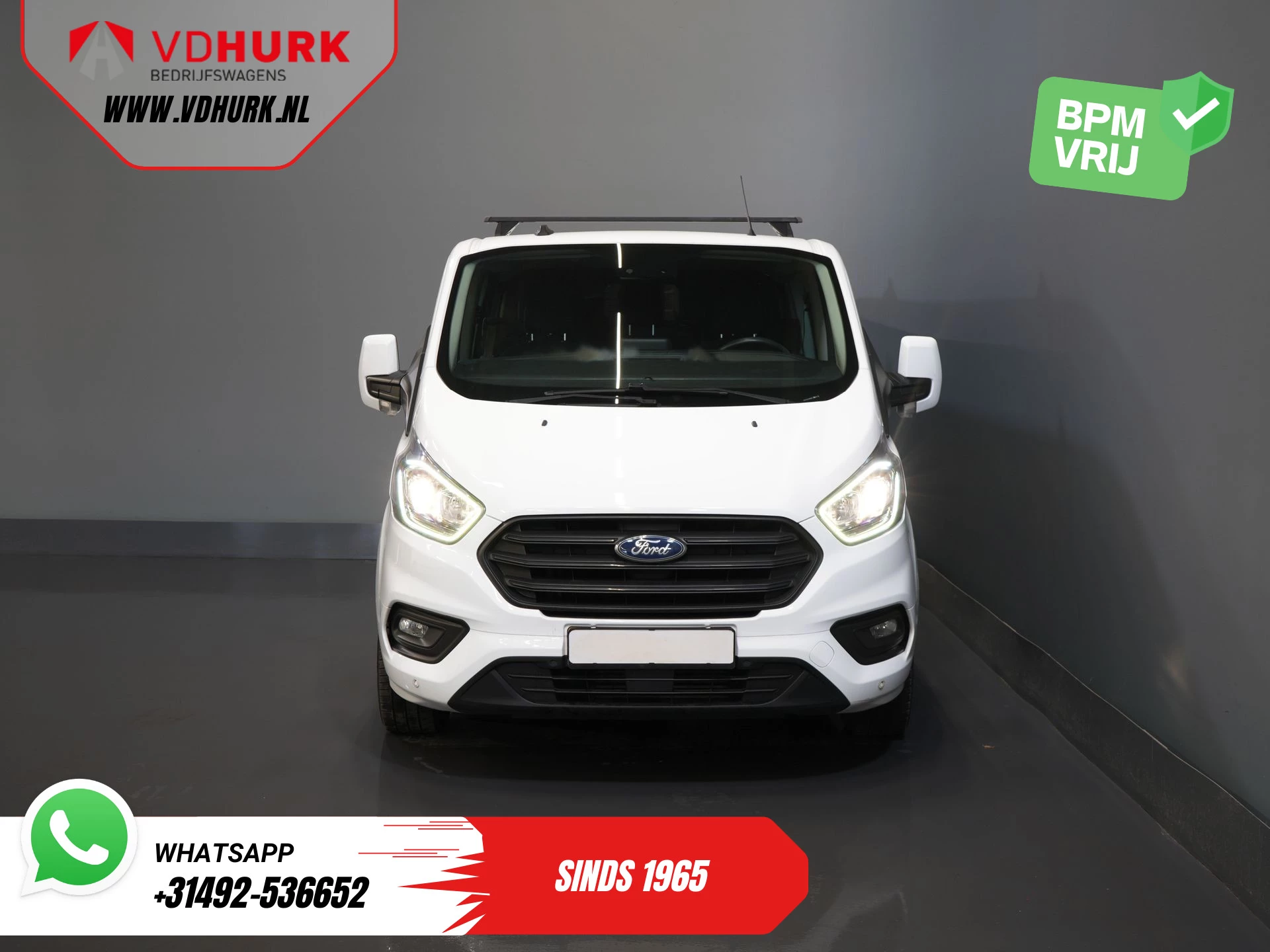 Hoofdafbeelding Ford Transit Custom