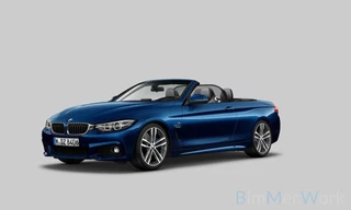 BMW 4-serie Cabrio 430i High Executive | NL auto | 1st eigenaar | M-Sport |  Harman Kardon | Head-Up | Parking Pack |