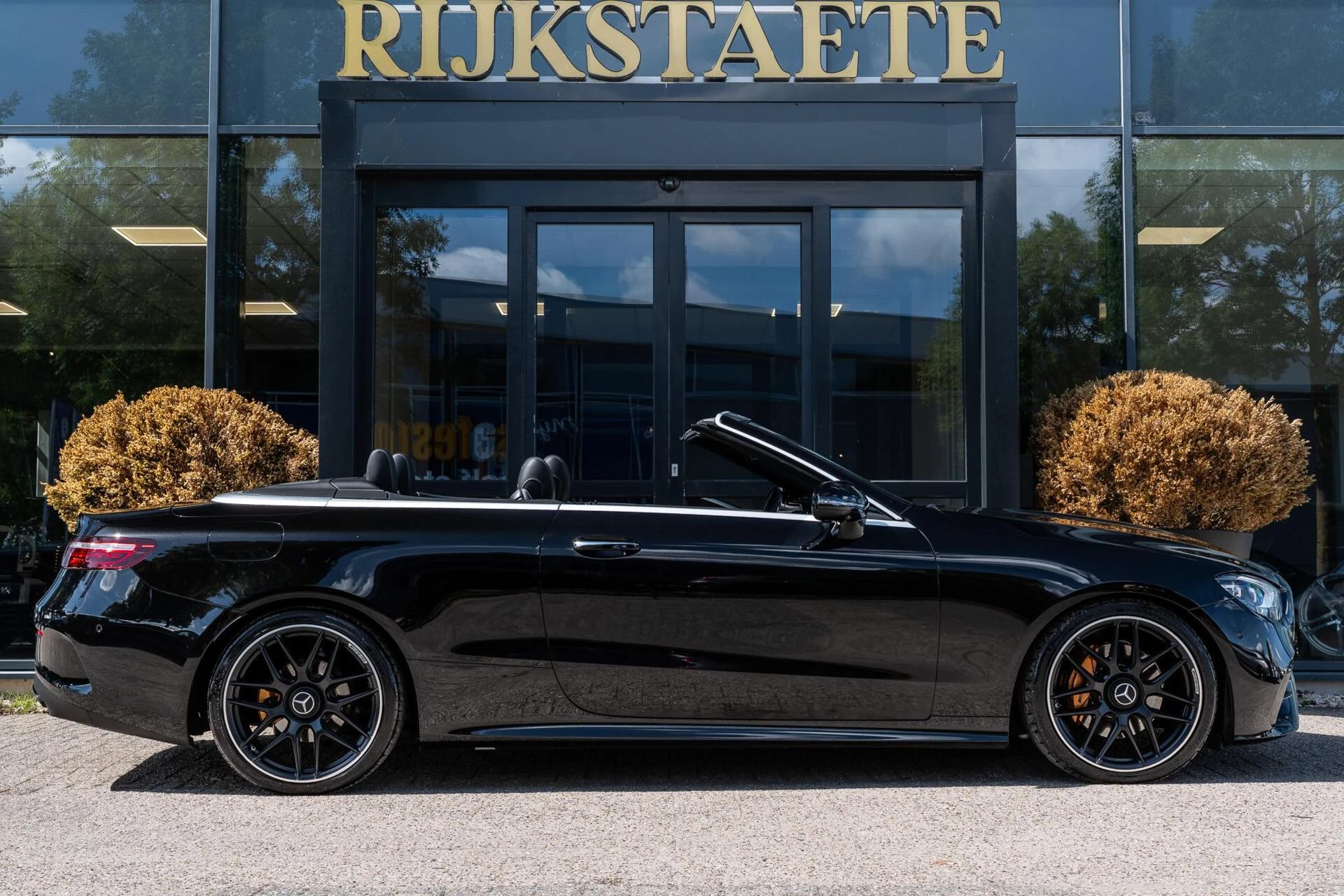 Hoofdafbeelding Mercedes-Benz E-Klasse