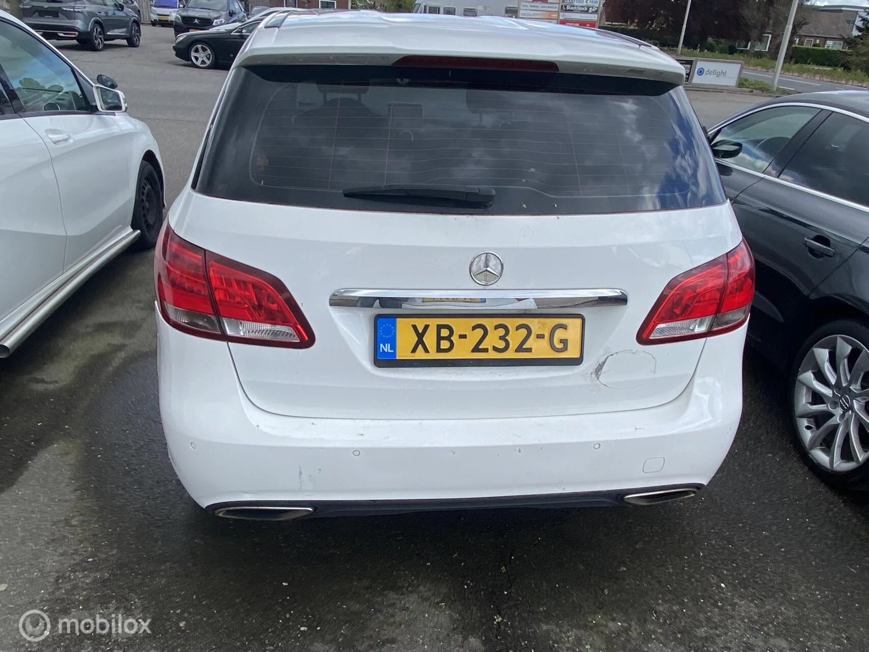 Hoofdafbeelding Mercedes-Benz B-Klasse