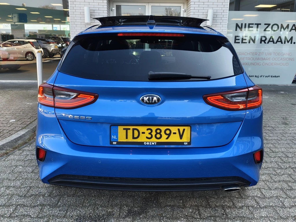 Hoofdafbeelding Kia Ceed
