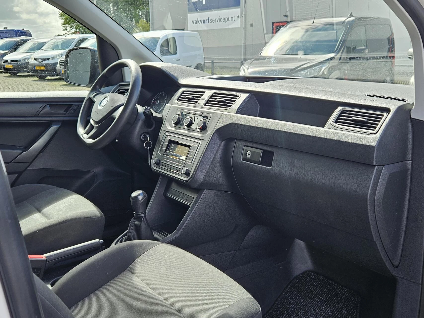 Hoofdafbeelding Volkswagen Caddy