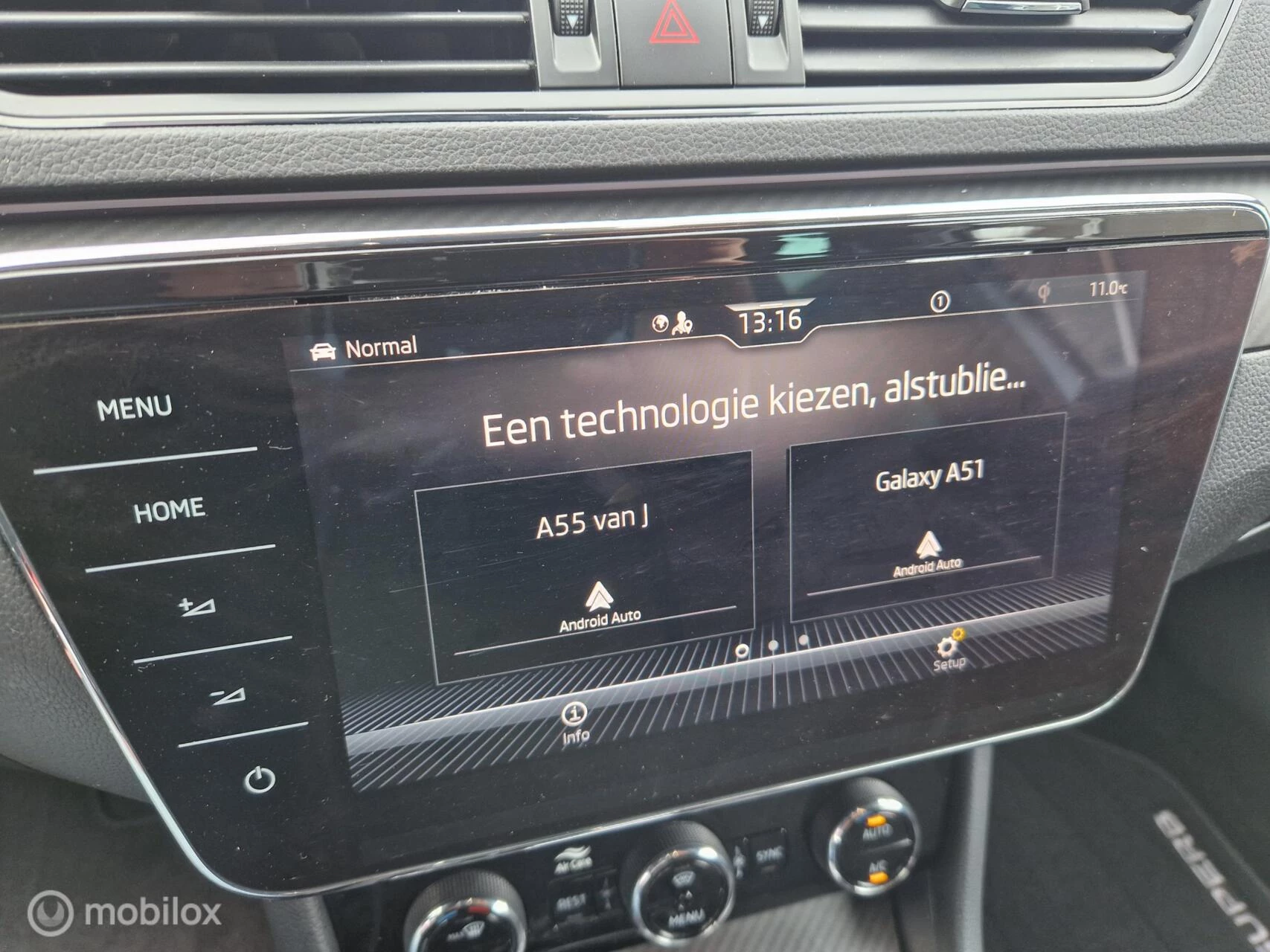 Hoofdafbeelding Škoda Superb