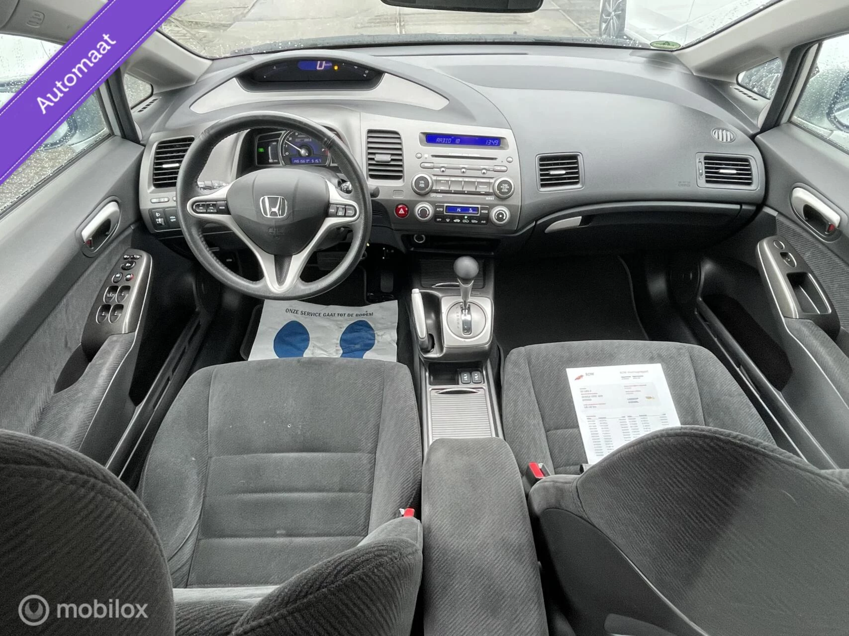 Hoofdafbeelding Honda Civic