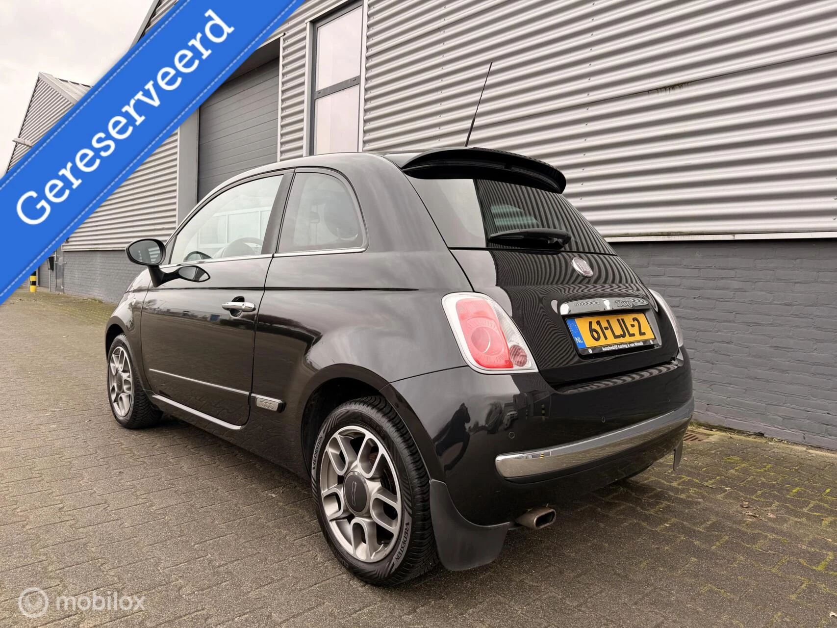 Hoofdafbeelding Fiat 500
