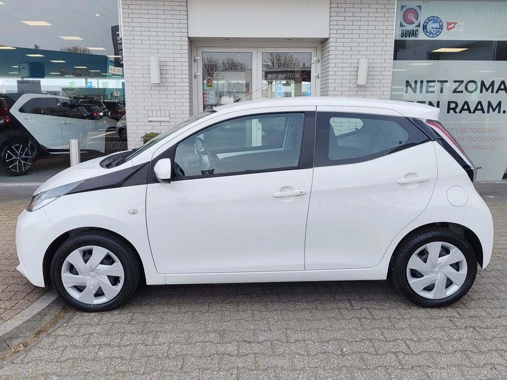 Hoofdafbeelding Toyota Aygo
