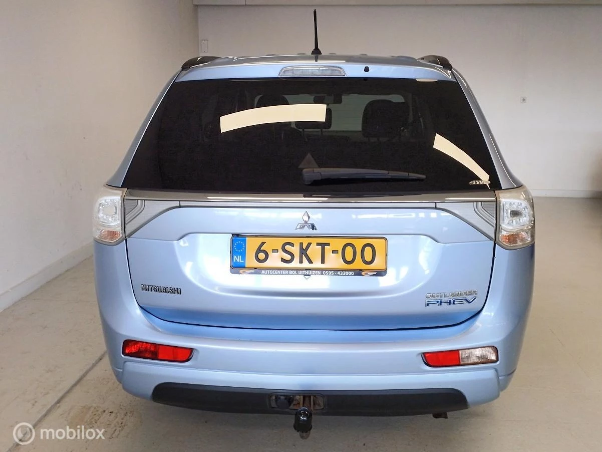 Hoofdafbeelding Mitsubishi Outlander