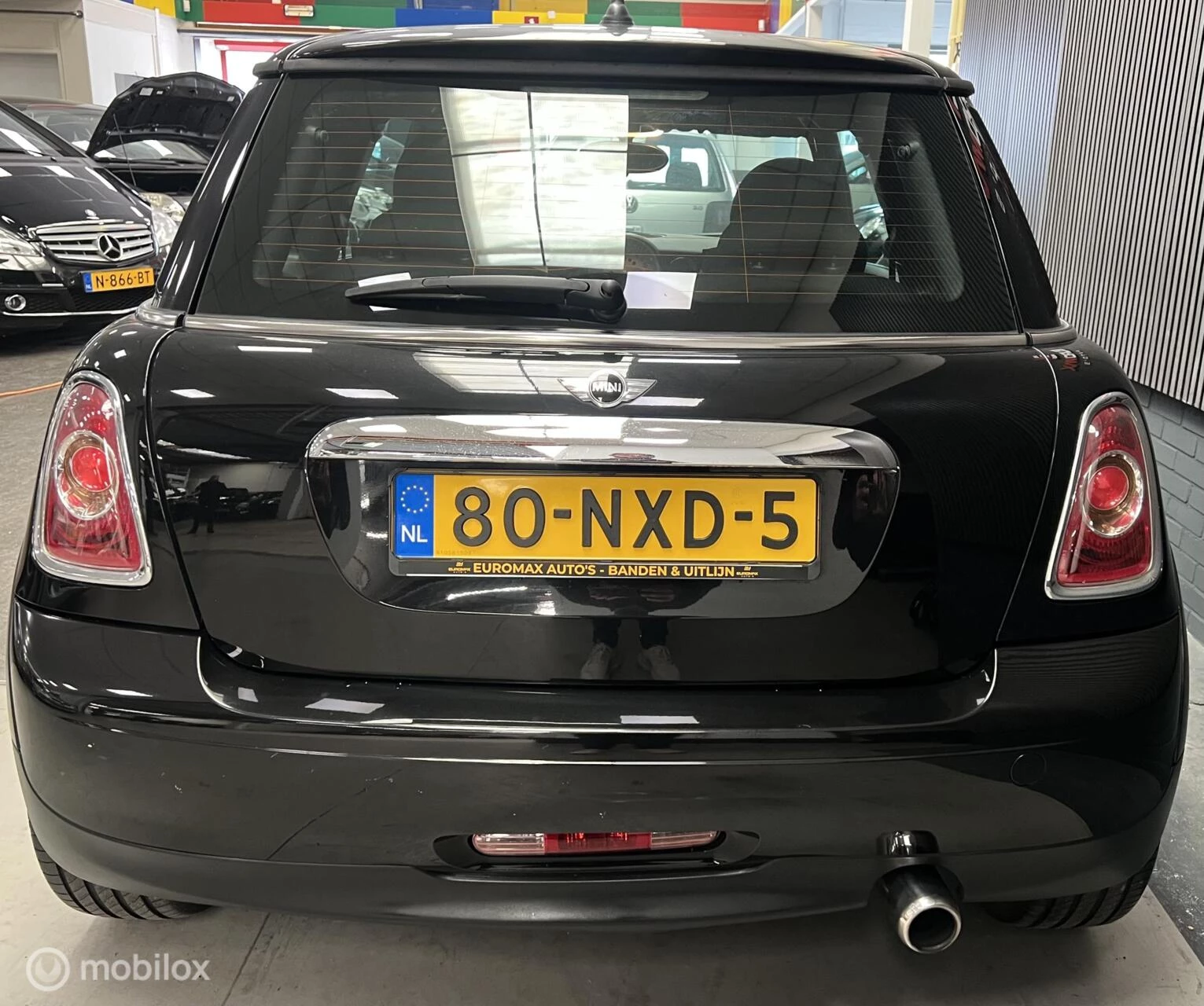 Hoofdafbeelding MINI One