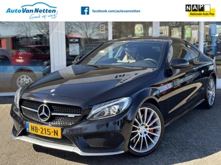 Mercedes C-klasse Coupé AMG 43 3.0 V6 Biturbo 368pk Automaat, 4MATIC,Leder,Xenon,Keyless,