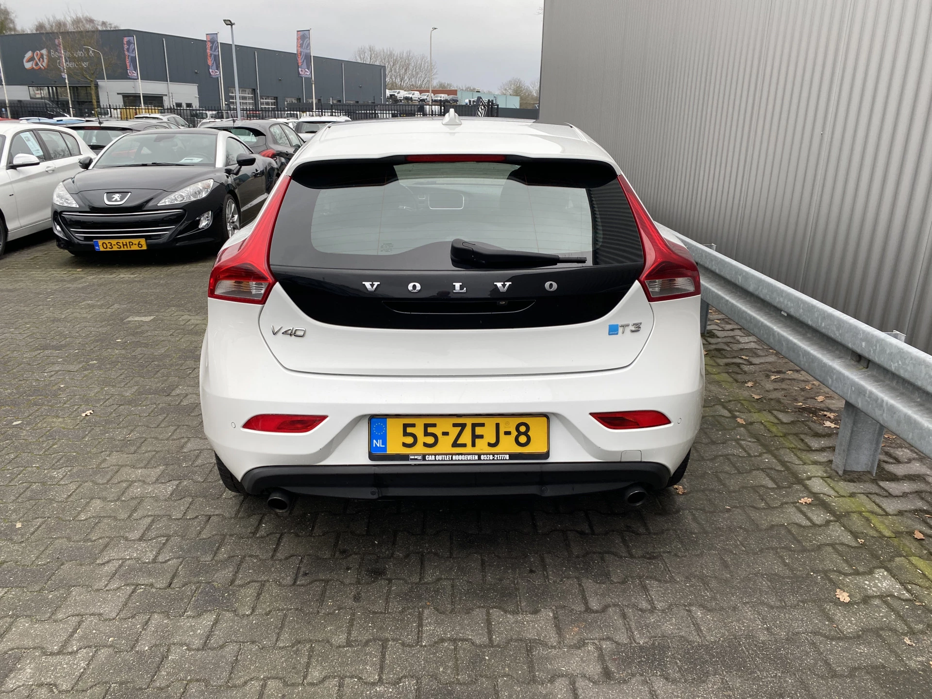 Hoofdafbeelding Volvo V40