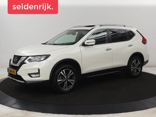 Hoofdafbeelding Nissan X-Trail Nissan X-Trail 1.3 DIG-T N-Connecta | Panoramadak | 360 Camera |  Carplay | Keyless | Navigatie | Parkeerhulp | Cruise control | Bluetooth | Climate control